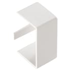 ELETTROCANALI - ETNECTT4040B TAPPO TERMINALE CANALE DIM. 40X40 BIANCO