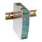 DIGIMAX SRL - DIXEDR-75-12 ALIMENTATORE DIN RAIL SLIM 12V 6.3A 75W