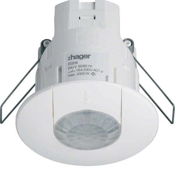 HAGER - HAGEE816 Prasenzmelder Einbau 360^ DALI/DSI