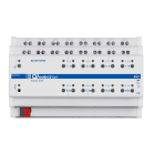 EELECTRON SPA - EEXBO16F01KNX-SD MODULO DIN UNIV. 16 OUT PLUS + CARD SD