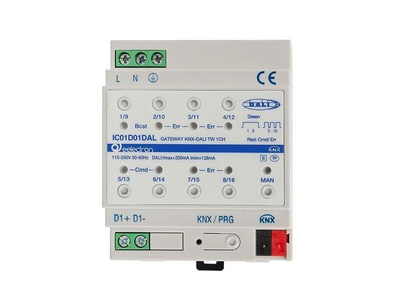 EELECTRON SPA - EEXIC01D01DAL KNX DALI GATEWAY 1CH DT6, DT8