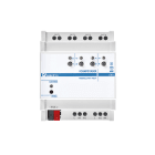 EELECTRON SPA - EEXIO04F01KNX MODULO DIN UNIV 4 IN/4OUT PLUS