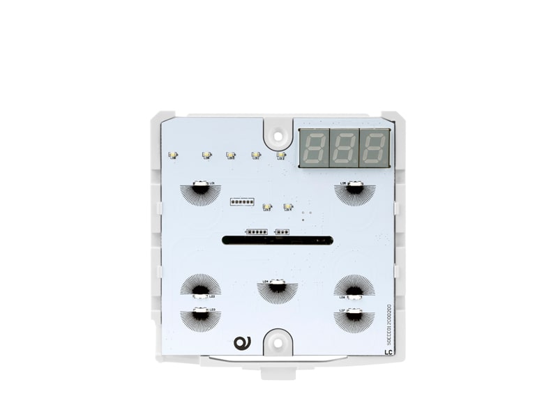 EELECTRON SPA - EEXRH07A01KNX-1 TERMOSTATO/UMIDOSTATO 9025 - BIANCO
