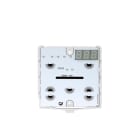 EELECTRON SPA - EEXRT07A01KNX-1 TERMOSTATO CAPACITIVO 9025 - BIANCO