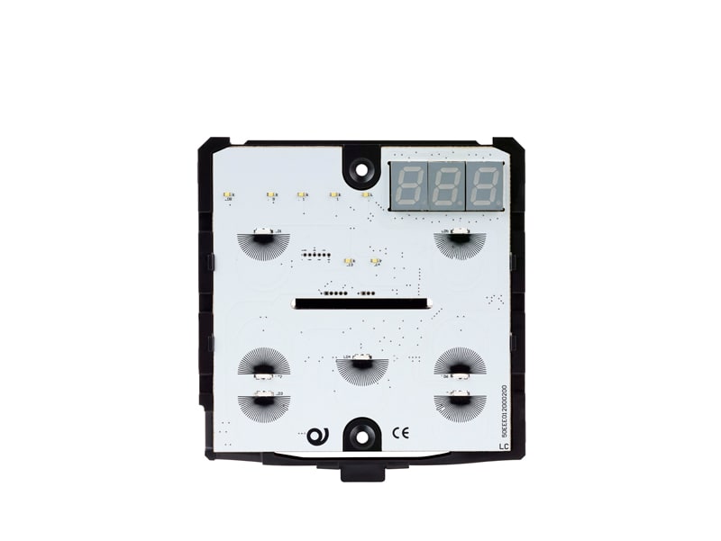 EELECTRON SPA - EEXRT07A01KNX-3 TERMOSTATO CAPACITIVO 9025 - NERO