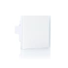 EELECTRON SPA - EEXSB40A21KNX-PLWH PULS. 55X55 4CH + TERM. - BIANCO COMPL