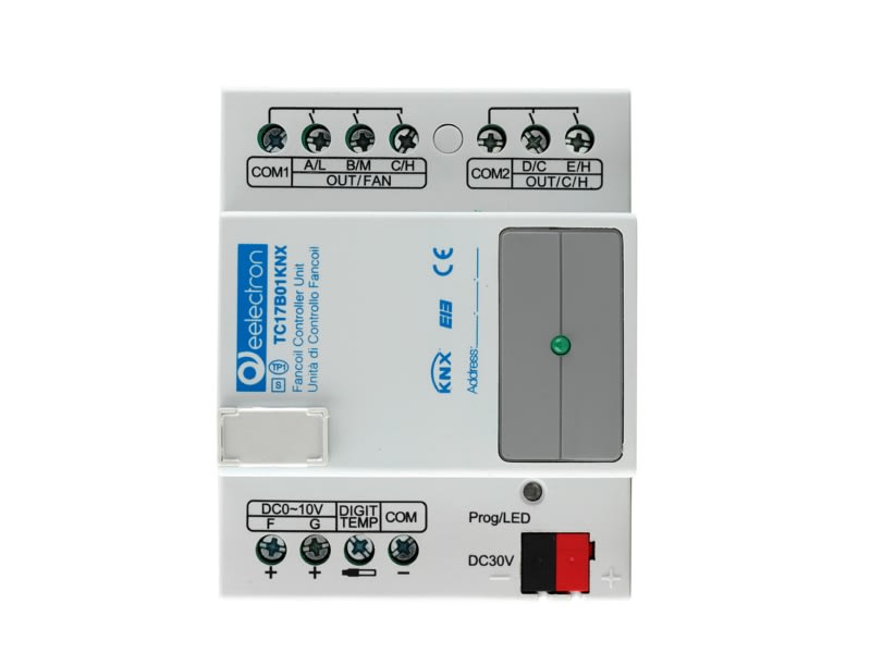 EELECTRON SPA - EEXTC17B01KNX FAN COIL CONTROLLER 0-10V