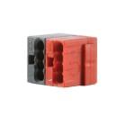 EELECTRON SPA - EEXWG00A01ACC CONNETTORE KNX WAGO ROSSO/NERO 100PZ