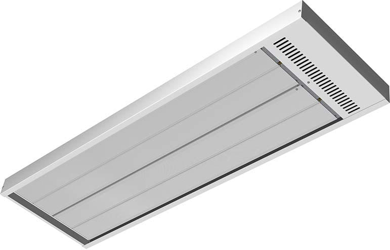 ETHERMA - ETR38207 Deckenstrahler, weiA, 1.2kW, 230V