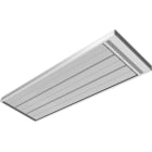 ETHERMA - ETR38907 Deckenstrahler, verzinktes Stahlpaneel,