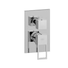 RUBINETTERIA PAFFONI - PFFEL018CR/M MIX INCASSO CON DEVIATORE CON 2 USCITE P