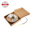 FAIT SRL - FIT3200010 EF4/80 - CAVO OTTICO 4F G.657A2 ECA EASY FIBER 80MT+STOA