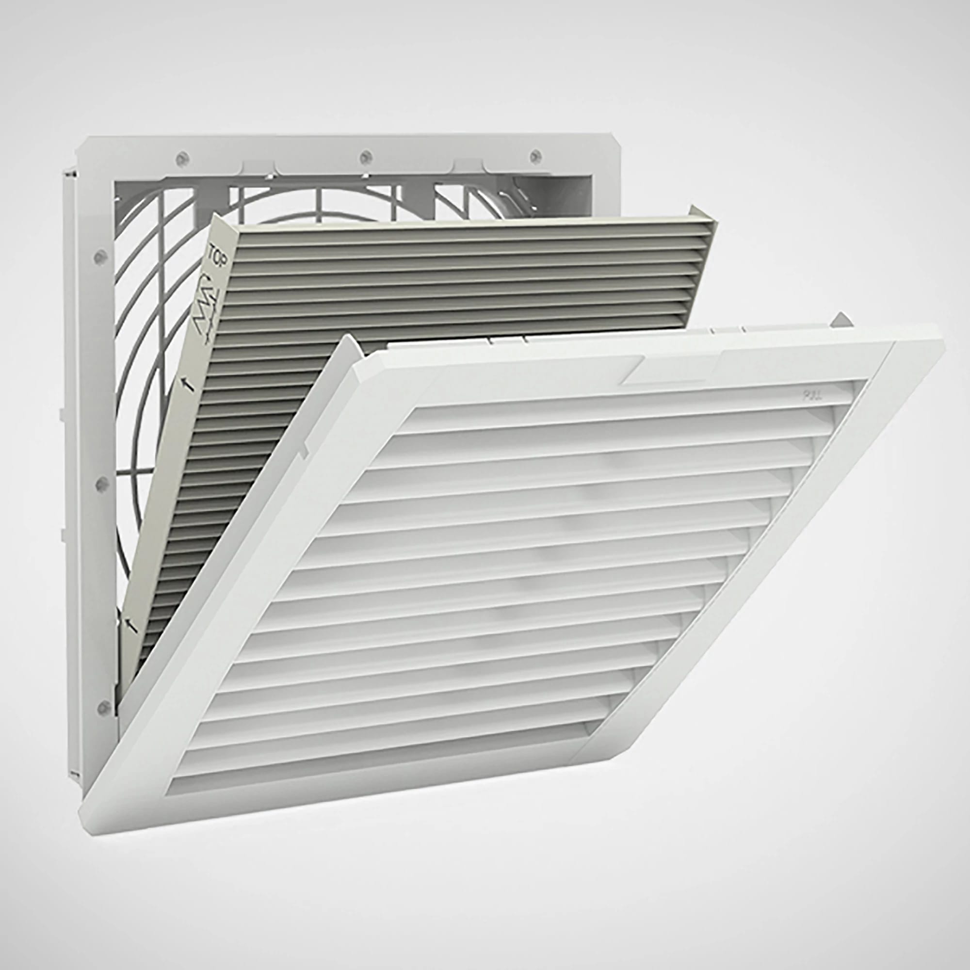 ELDON AUSTRIA GMBH - HOFEFMP500-700 Tappetino filtrante per esterni, IP55
