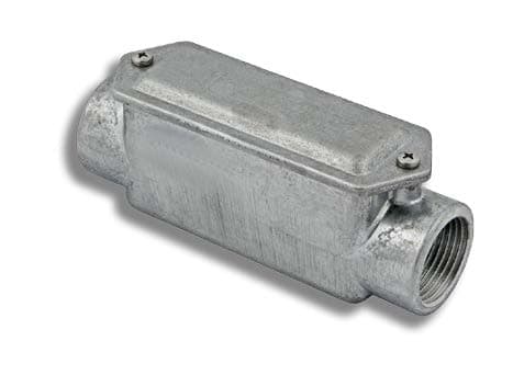 ELFIT - EFTC37 SCATOLA STAGNA 2X1 ISO7/1RP