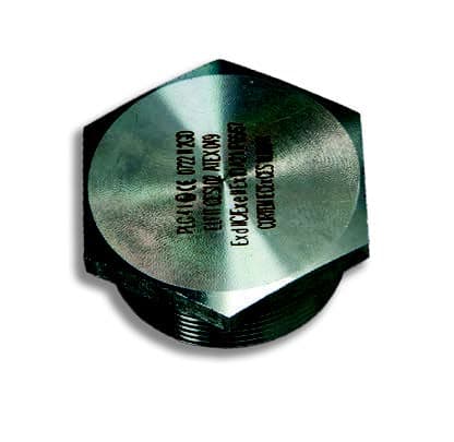 ELFIT - EFTPLG4IB TAPPO OTTONE ISO40