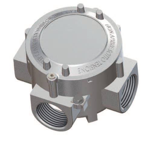 ELFIT - EFTST26.1 SCATOLA EX-D 3X3/4  ISO7/1 RC