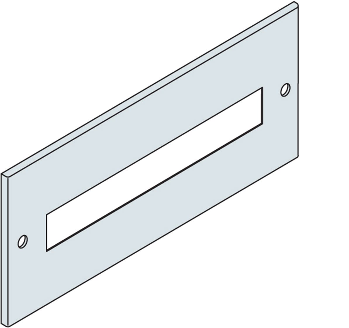 ABB SPA - ABBEH6025K PANNELLO 72 DIN(3X24)600X600MM (HXL)