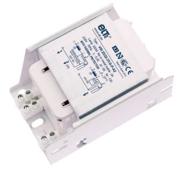 SICOM (ELT) - EHH5112425 ELT VMI 40/23-3-P  400W 230V 50HZ