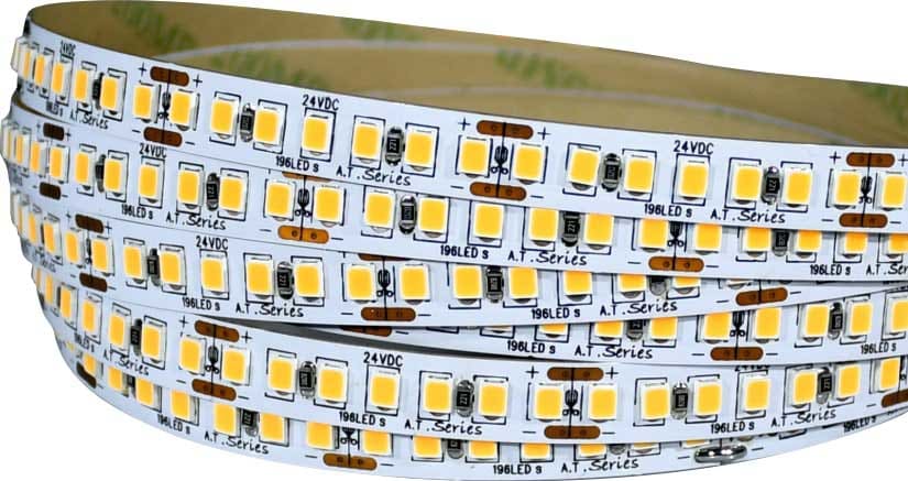 ELCOM SRL - EOW06699 STRIP 196LED/M 16W/M 50K IP65
