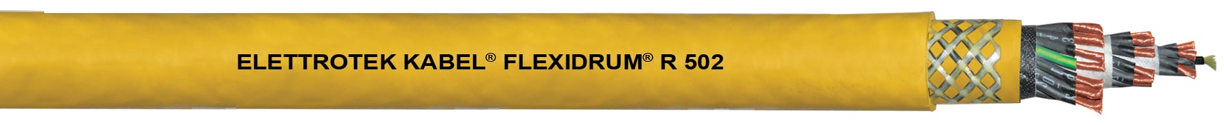ELETTROTEK KABEL SPA - EKB01050GY2037M66 REELS R502 ANTITW YELLOW 3X70+3G35/3