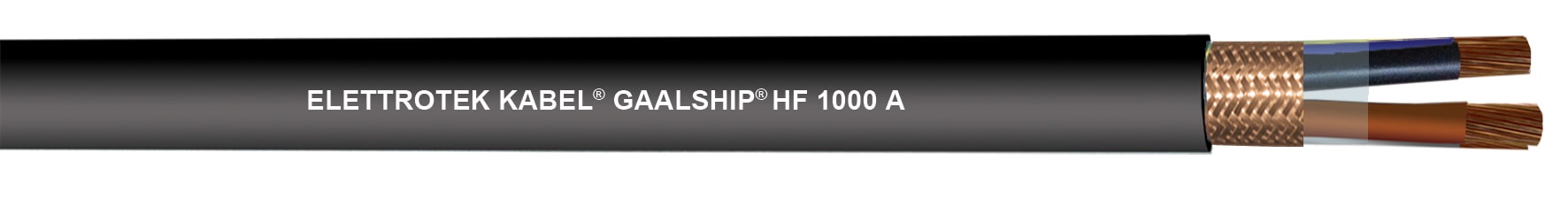 ELETTROTEK KABEL SPA - EKB12051GE2041M25 MARINE HF 1000 A GREEN 4G2.5