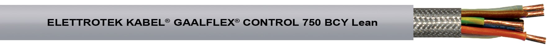 ELETTROTEK KABEL SPA - EKB31210E52041M25 CONTROL 750 BCY GREY 4G2.50 HD308S2