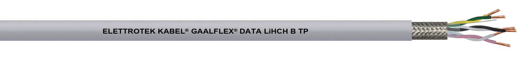 ELETTROTEK KABEL SPA - EKB35030D54062M07 DATA LIYCY(B)TP GREY 6X2X0.75 DIN