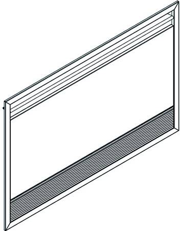 ROTEX - RXHEKM15CV PANNELLO ESTETICO VERTICALE 1,5 KW