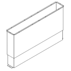 ROTEX - RXHEKM15DT CANALE TELESCOPICO DI MANDATA ARIA 1,5KW