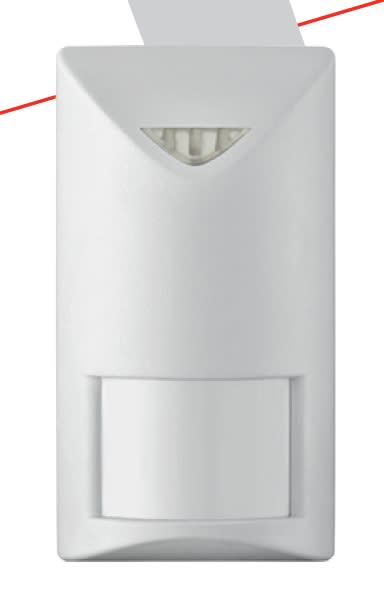 URMET (ELKRON) - EKO80IM3500113 DT15 RILEVATORE DOPPIA TEC