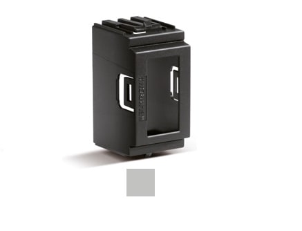 URMET (ELKRON) - EKO80KT7500111 DKA/VI KIT 5 ADATTATORI GRIGIO