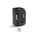 ELKRON - EKO80KT7500111 DKA/VI KIT 5 ADATTATORI GRIGIO