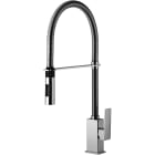 RUBINETTERIA PAFFONI - PFFEL179CR MIX CUCINA PROFESSIONAL 2 GETTI ABS MINI