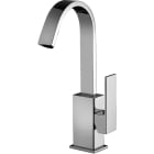 RUBINETTERIA PAFFONI - PFFEL878CR MIX LAVABO GIREVOLE T/C CANNA PIATTA ELL