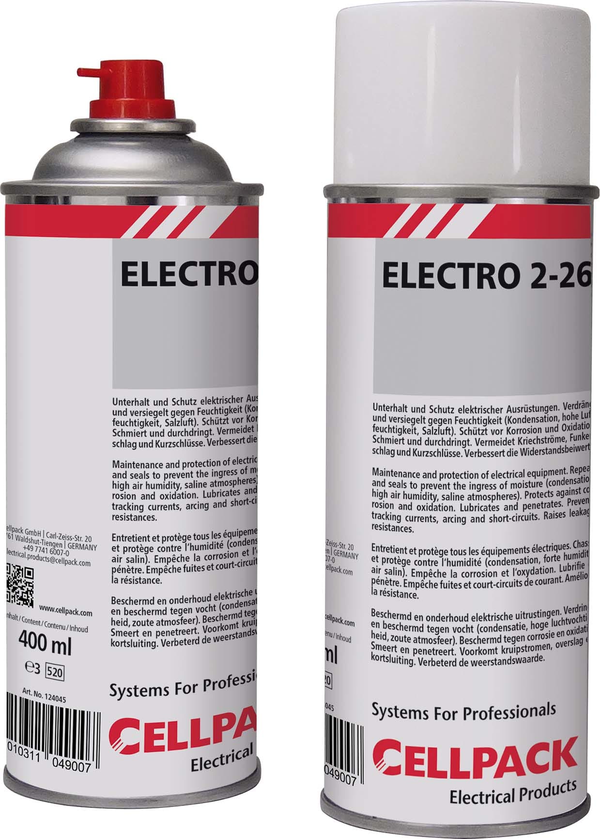 BEHR BIRCHER CELLPAC - CEL124045 PROTETTIVO ELETTRICO SPRAYELECTRO 226_40