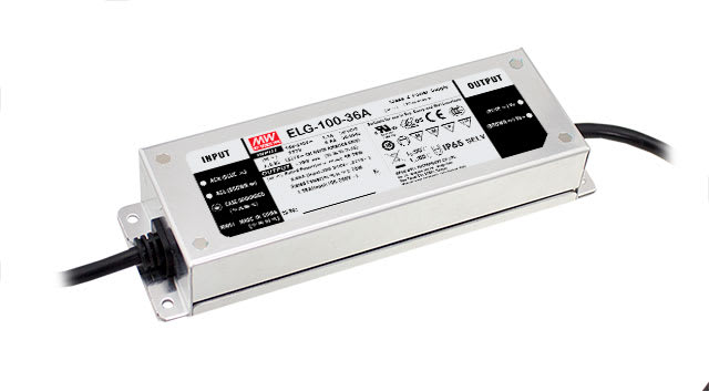DIGIMAX SRL - DIXELG-100-24-3Y DRIVER LED 24V 100W IP67 CON PFC 100-305
