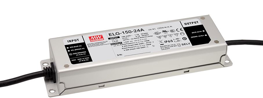 DIGIMAX SRL - DIXELG-150-48B-3Y DRIVER LED 48V 150W IP67 DIM 1-10 100-30