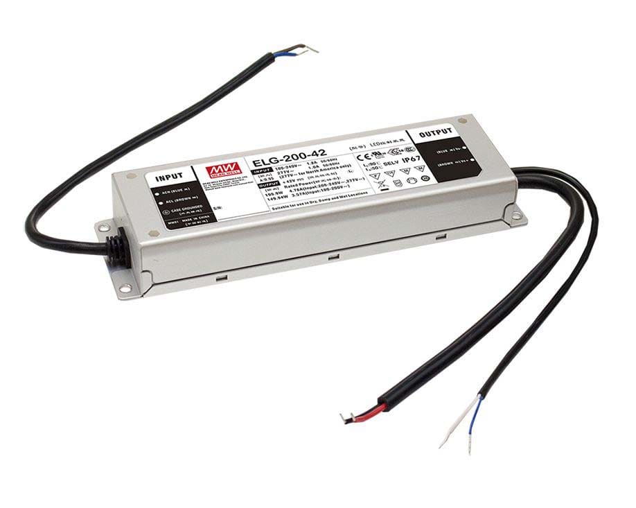 DIGIMAX SRL - DIXELG-200-48DA-3Y DRIVER LED 48V 200W IP67 DALI 100-305V