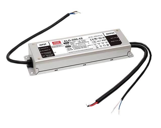 DIGIMAX SRL - DIXELG-240-54B-3Y DRIVER LED 54V 240W IP67 DIM 1-10 100-30