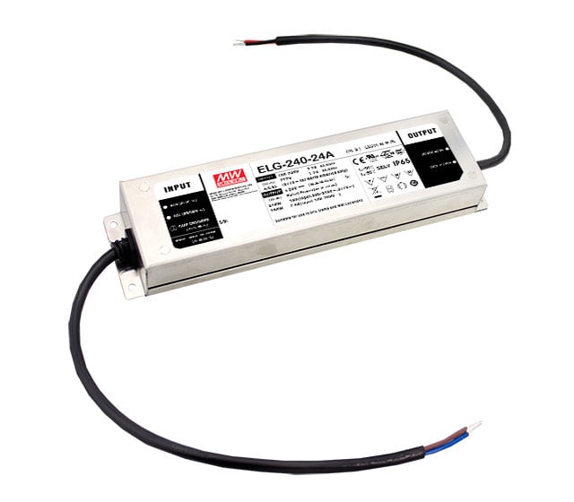 DIGIMAX SRL - DIXELG-240-54DA DRIVER LED 54V 240W IP67 DALI 100-305V