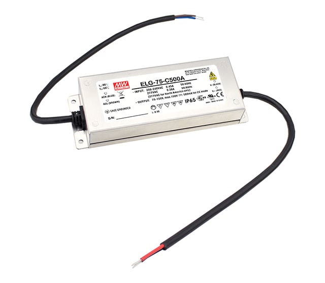 DIGIMAX SRL - DIXELG-75-C500B DRIVER LED 500MA 75W IP67 DIM 1-10 100-3