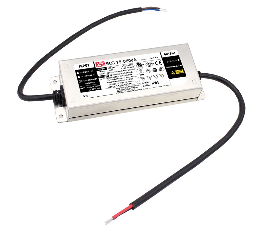 DIGIMAX SRL - DIXELG-75-C500DA DRIVER LED 500MA 75W IP67 DALI 100-305V