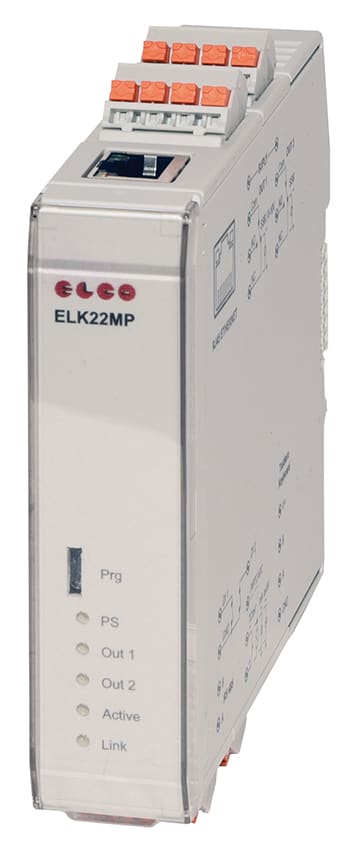 EL.CO. SRL - ECL640518 CONNETTORE BUS PER ELK22MP BC-8P