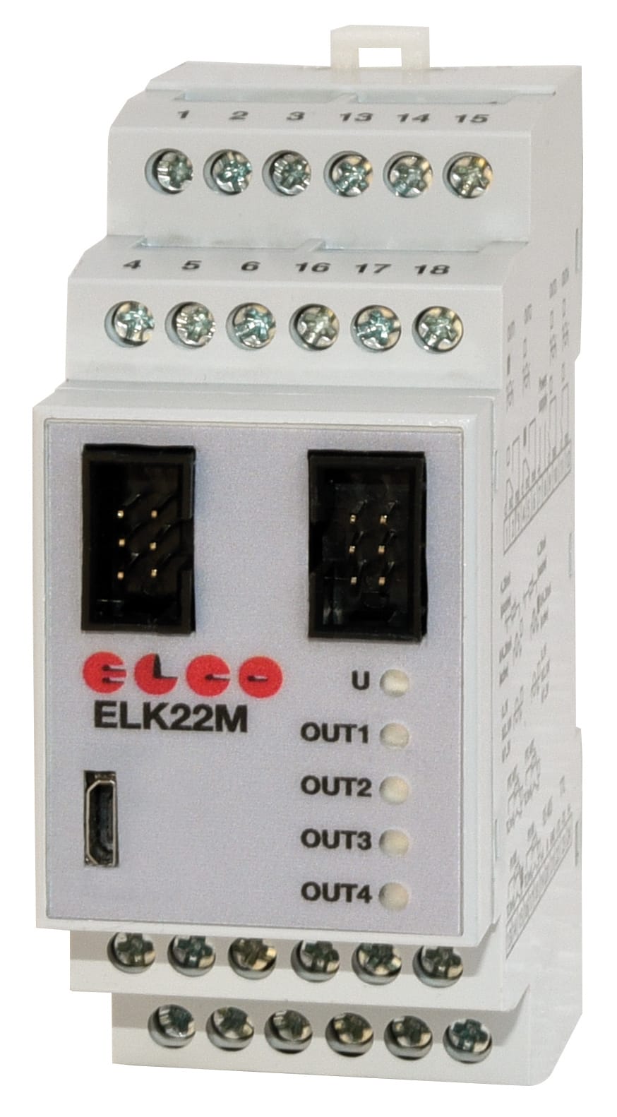 EL.CO. SRL - ECL640481 TERMOREGOLATORE ELK22MS-24-R-2R-S