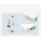 HALFBRIDGE AUTOMATIO - HBAELMOD000025 CONVERTITORE RS485/ETHERNET