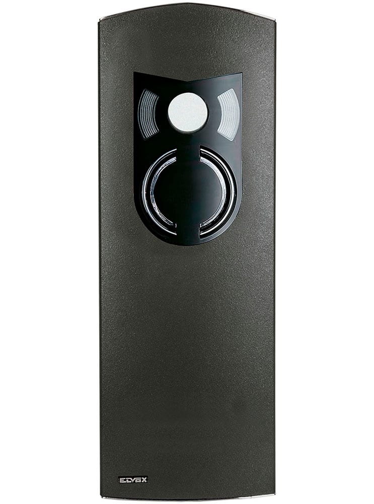 VIMAR SPA - VIW1220/35 Placca a/v 2M IK10 s/tasti grigio sablé