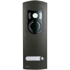 VIMAR SPA - VIW1221/35 Placca a/v 2M IK10 1 tasto grigio sablé