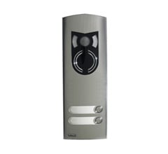 VIMAR SPA - VIW1222 Placca a/v 2M IK10 2 tasti acciaio