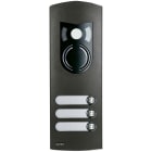 VIMAR SPA - VIW1223/35 Placca a/v 2M IK10 3 tasti grigio sablé