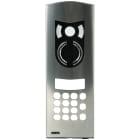 VIMAR SPA - VIW122D Placca a/v 2M per tastiera acciaio